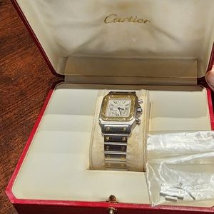 Cartier Santos Galbee Chronograph